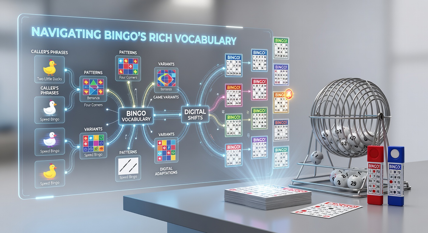 Bingo players engaging with traditional number cards and callers using classic terminology during a live session